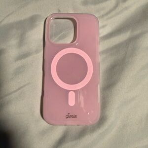 Sonix Light Pink Phone Case